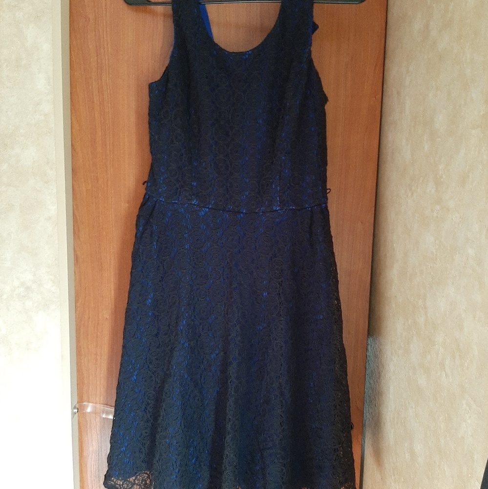 Maurices Blue Dress